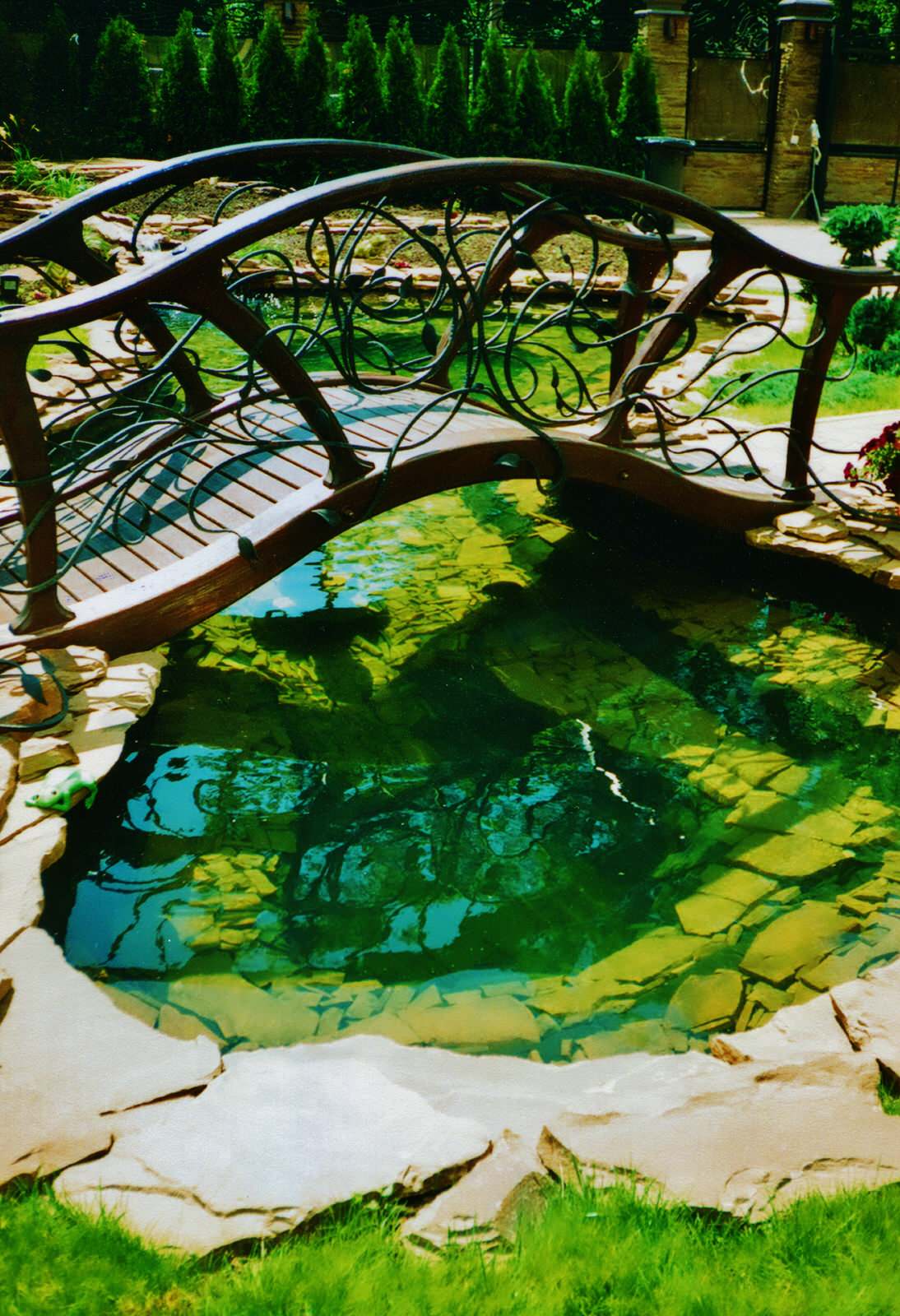 Печи, камины, барбекю, мозаика