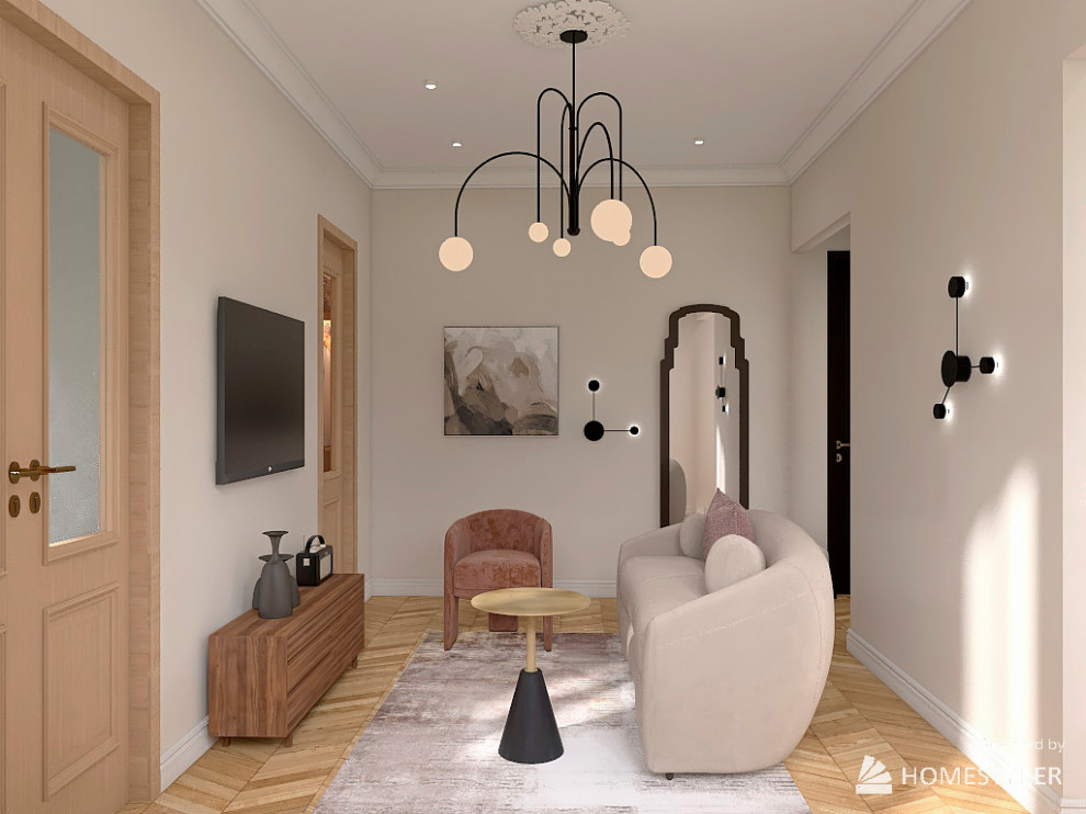 Сталинская квартира в Москве