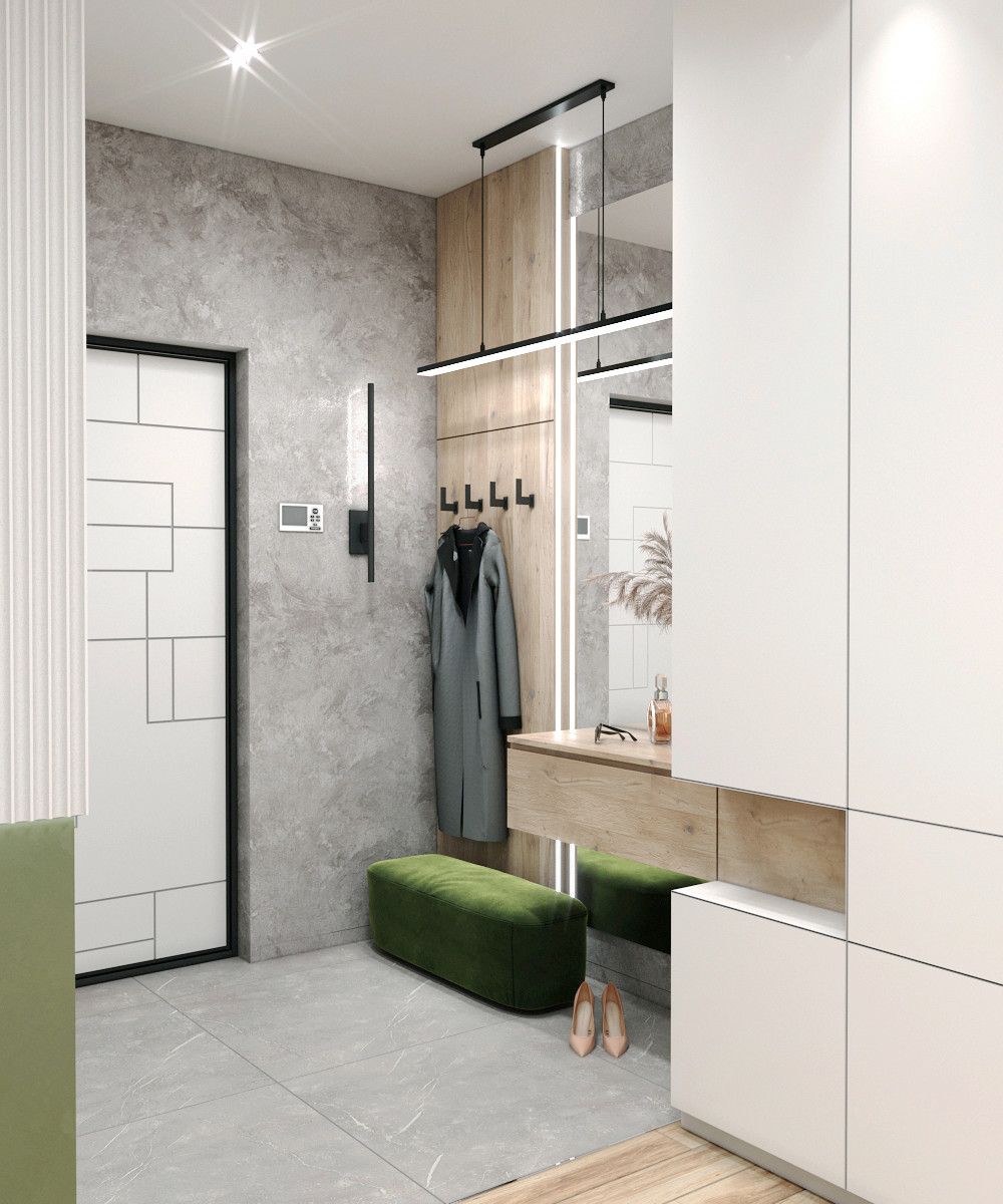 Современный интерьер в Санкт-Петербурге