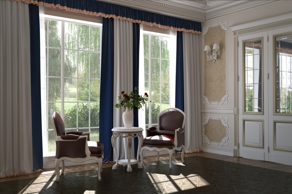 Спальня в классическом стиле