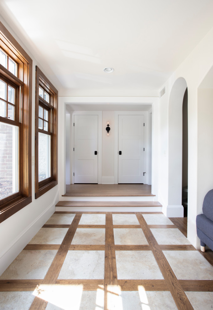 Historical Fremont Remodel - Transitional - Hall - Minneapolis - by ...