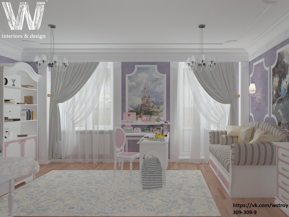 Легкий прованс в ЖК "Жерновка