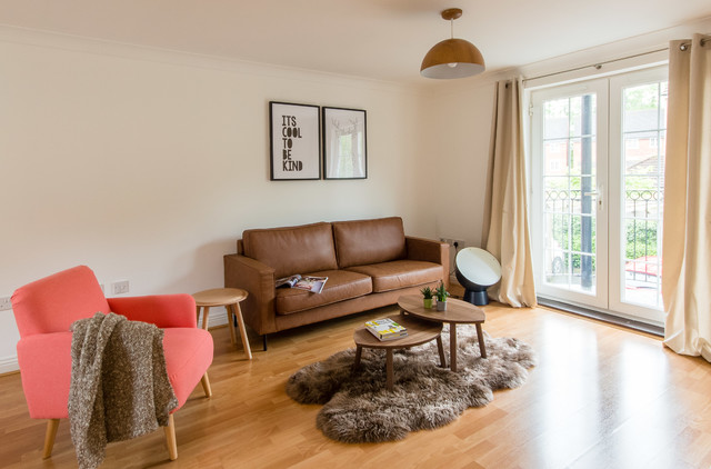 Scandinavian Apartment skandinavisk-dagligstue