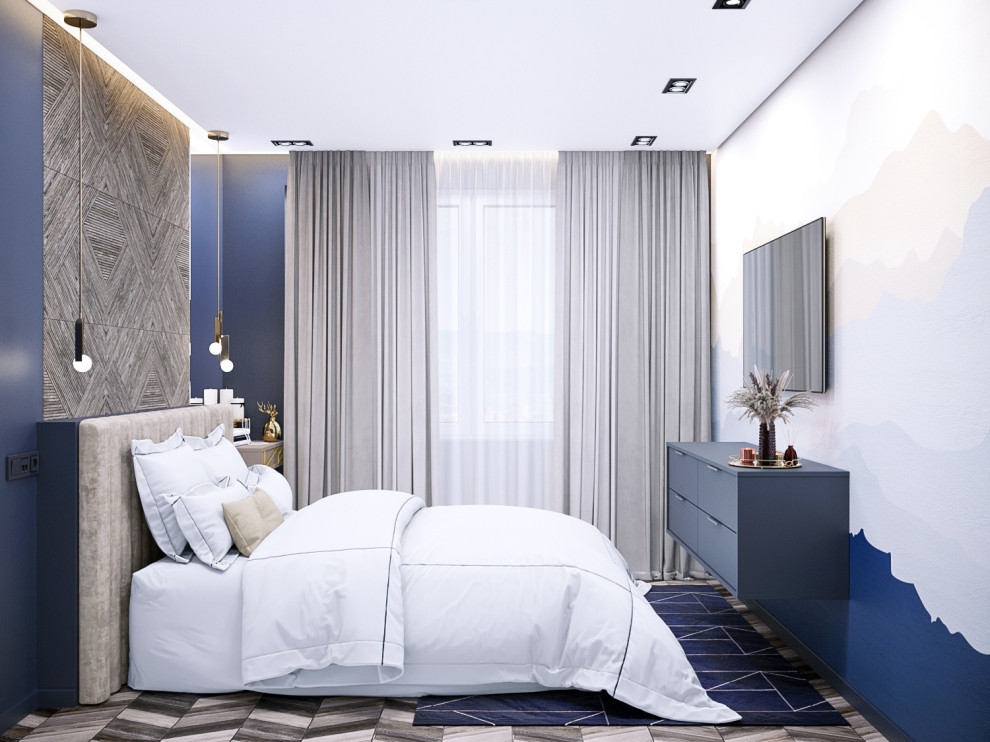 Двухкомнатная квартира ЖК "Новин" дом 3