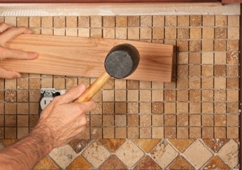 Backsplash Installation