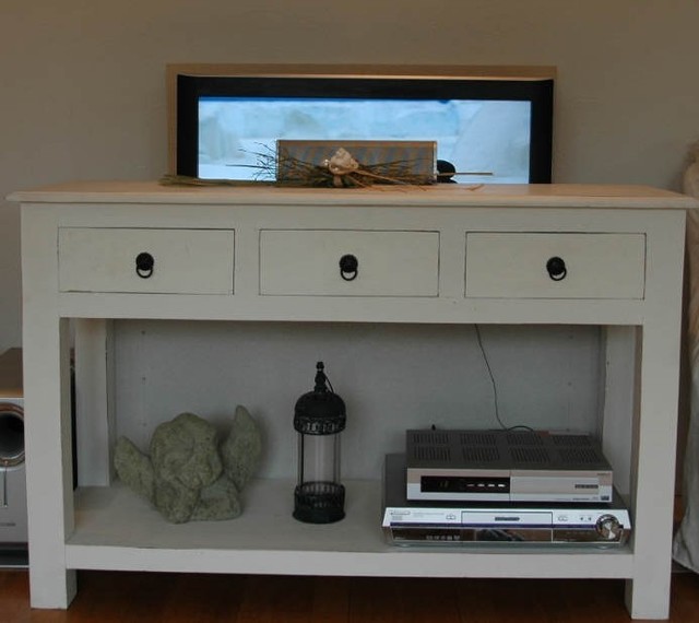 Built-in and entertainment centers