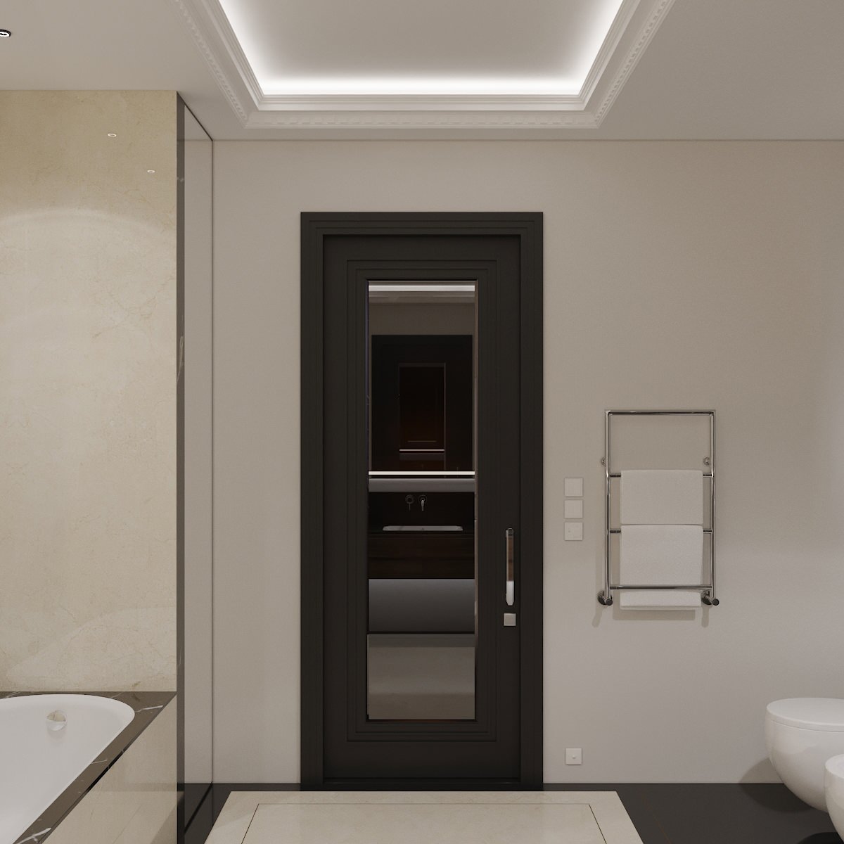 Загородный дом в современном стиле