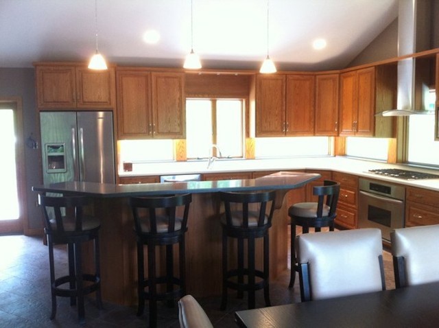 Kitchens transitional-kitchen
