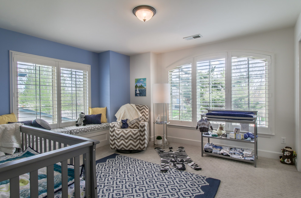 Glendale Home Design-Nursery - Transitional - Nursery - Denver - by TAB ...