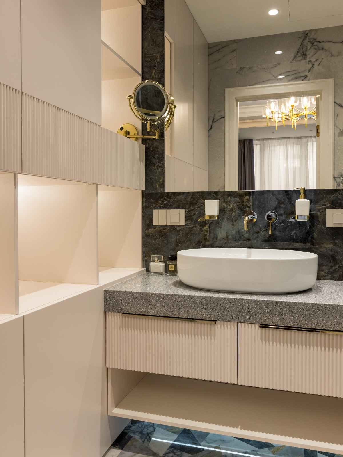 Современный уют в ЖК Сити парк (фото)