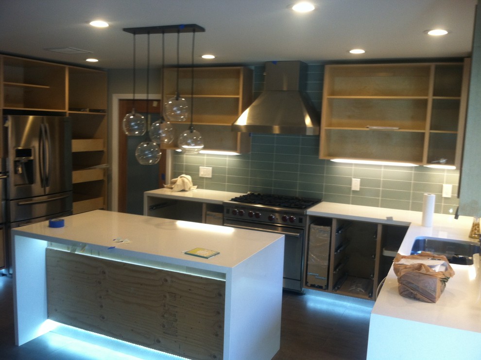 During Kitchen Remodel