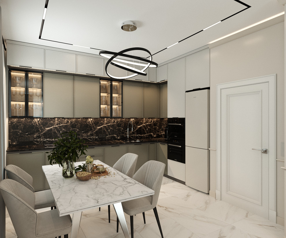 Двухкомнатная квартира г. Москва