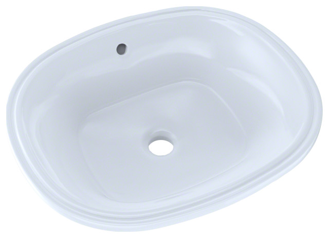 toto tlt542g01 undermount bathroom sink