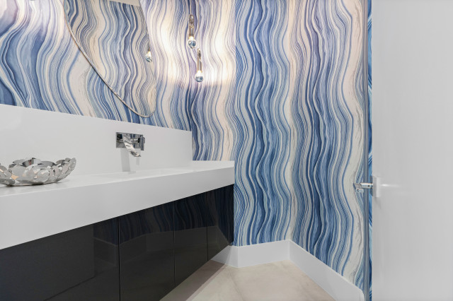 Elemental Elegance contemporary-badrum