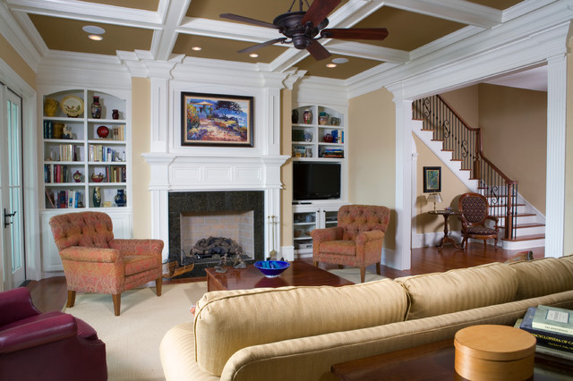 Max Crosby Construction traditional-family-room