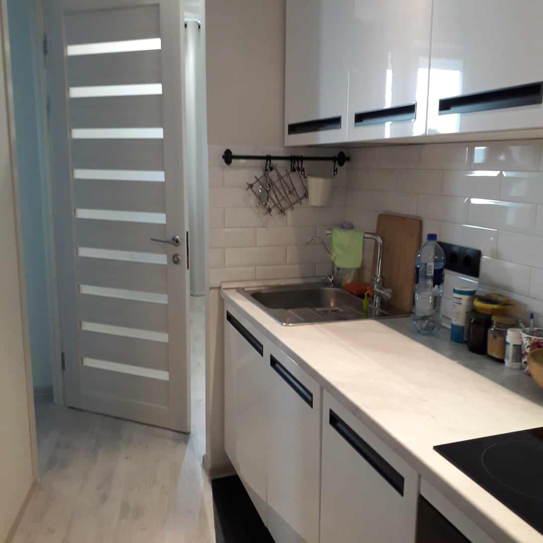 Капитальный ремонт квартиры ЖК Счастье на Нагатинской