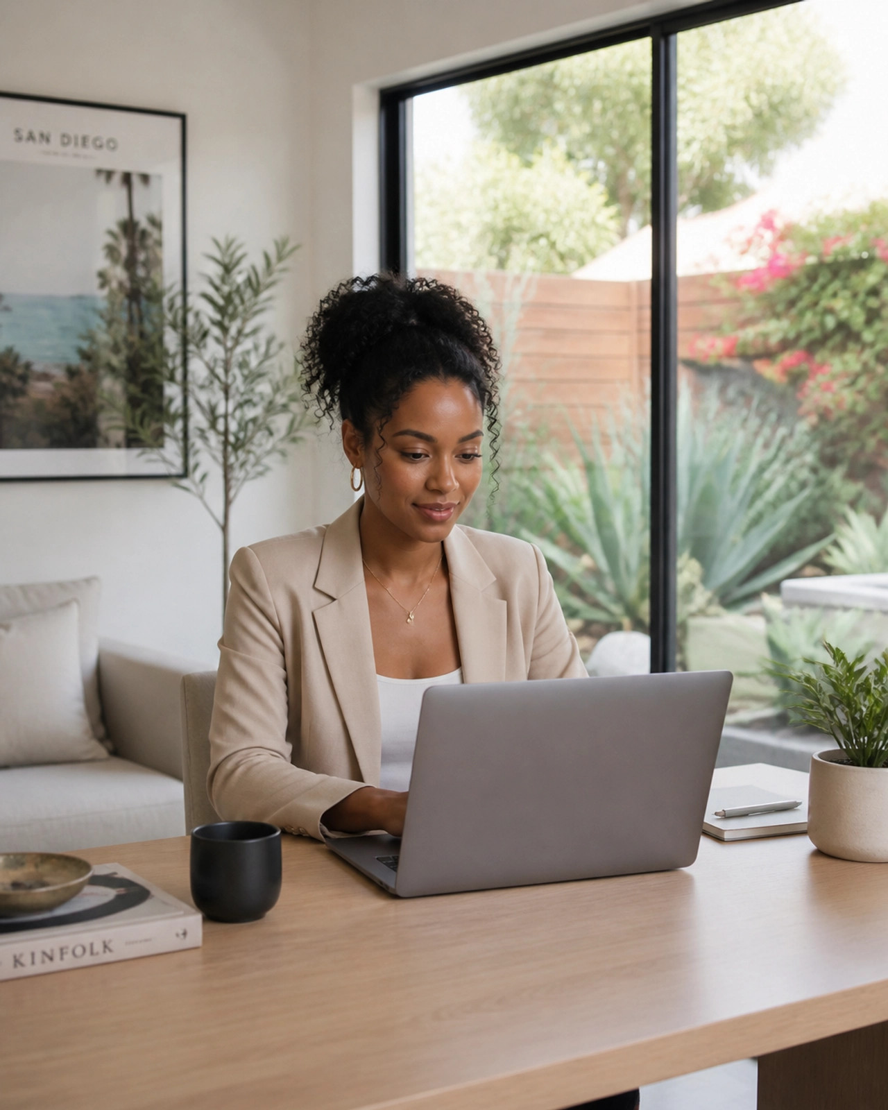 Working From Home in an ADU