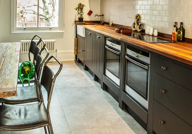 W10 Kitchen industrial-kitchen
