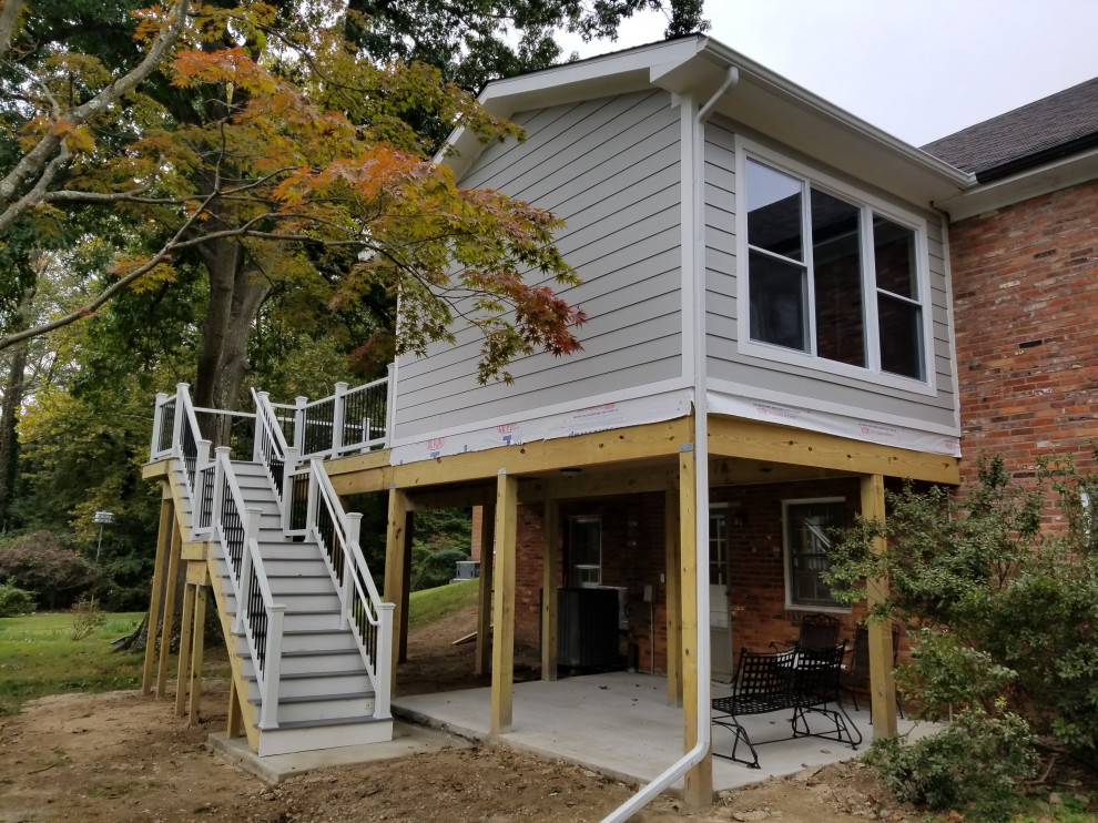 Sunroom/Deck Addition