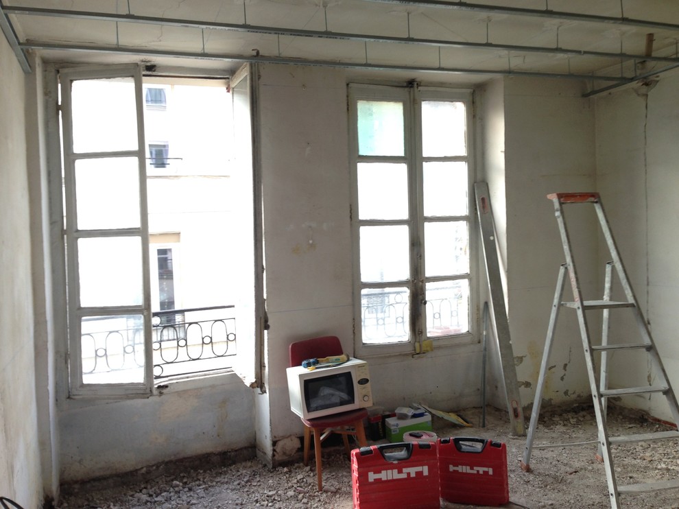 Paris 2 - Sentier - 21m2
