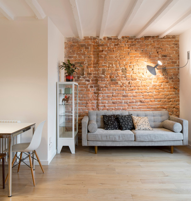 Piso Bilbao rustik-kaellare