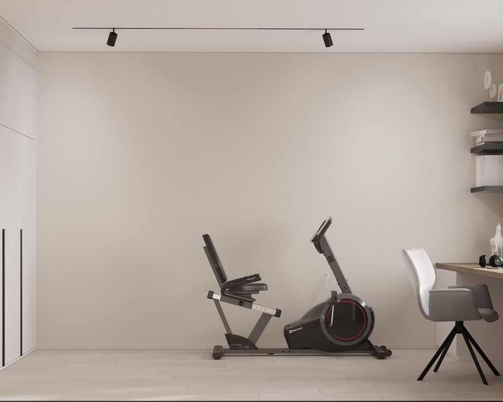 Современный интерьер в ЖК «Znak», Ижевск, 73 кв. м2