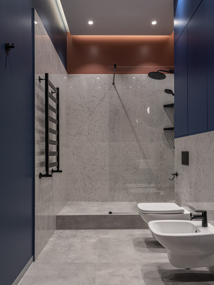 Взрыв цвета на мансардном этаже