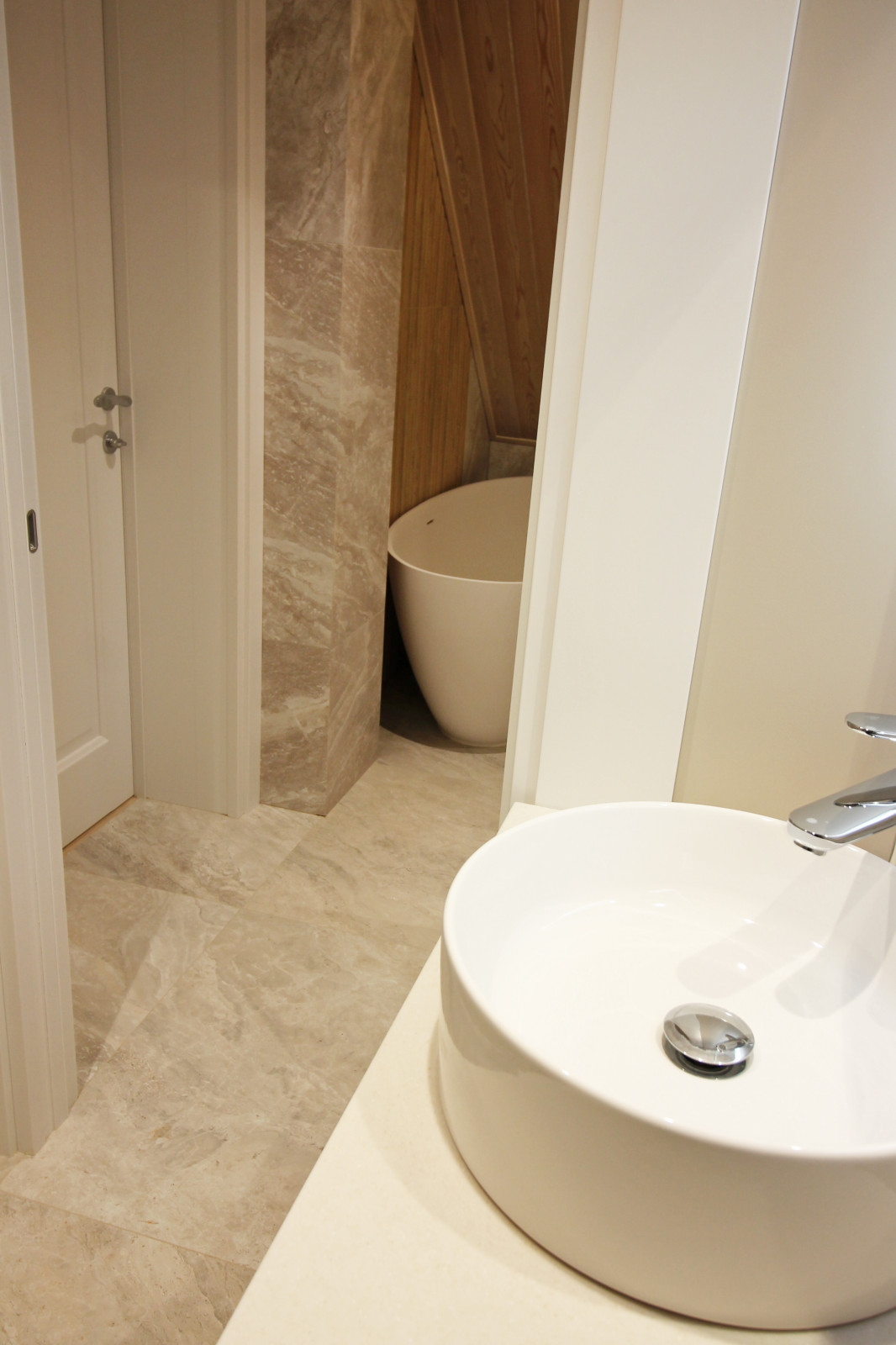 Срубовой коттедж в Рощино