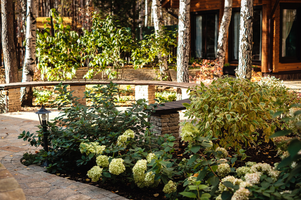 У леса на опушке