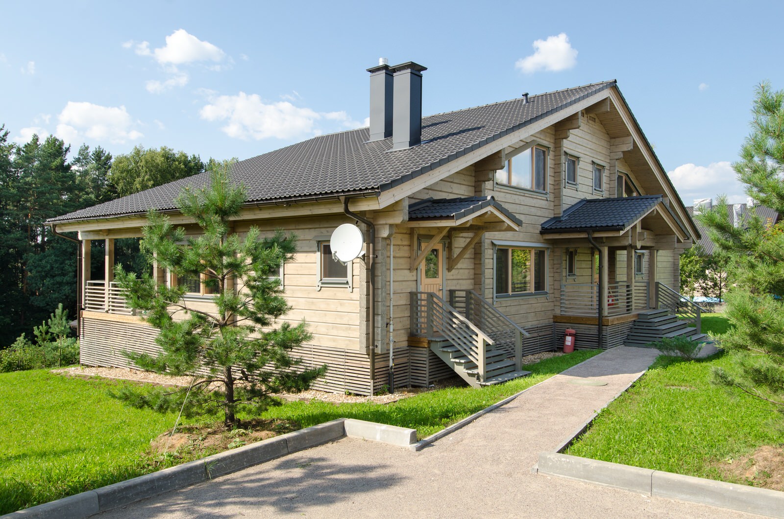 Загородный дом в посёлке «Истринская Ривьера»