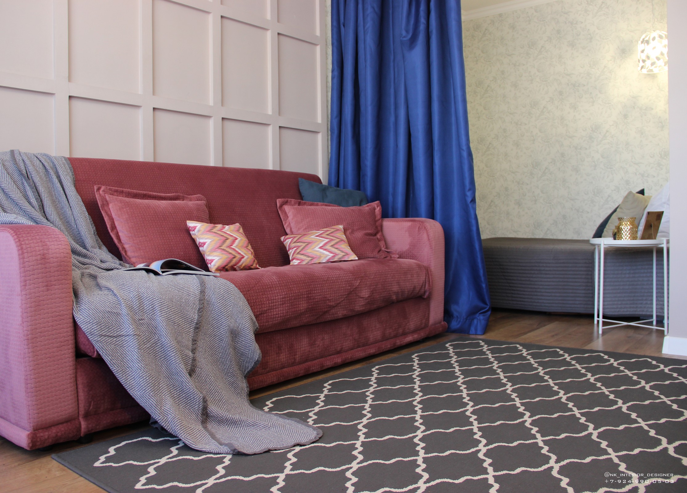 Спальня в нише