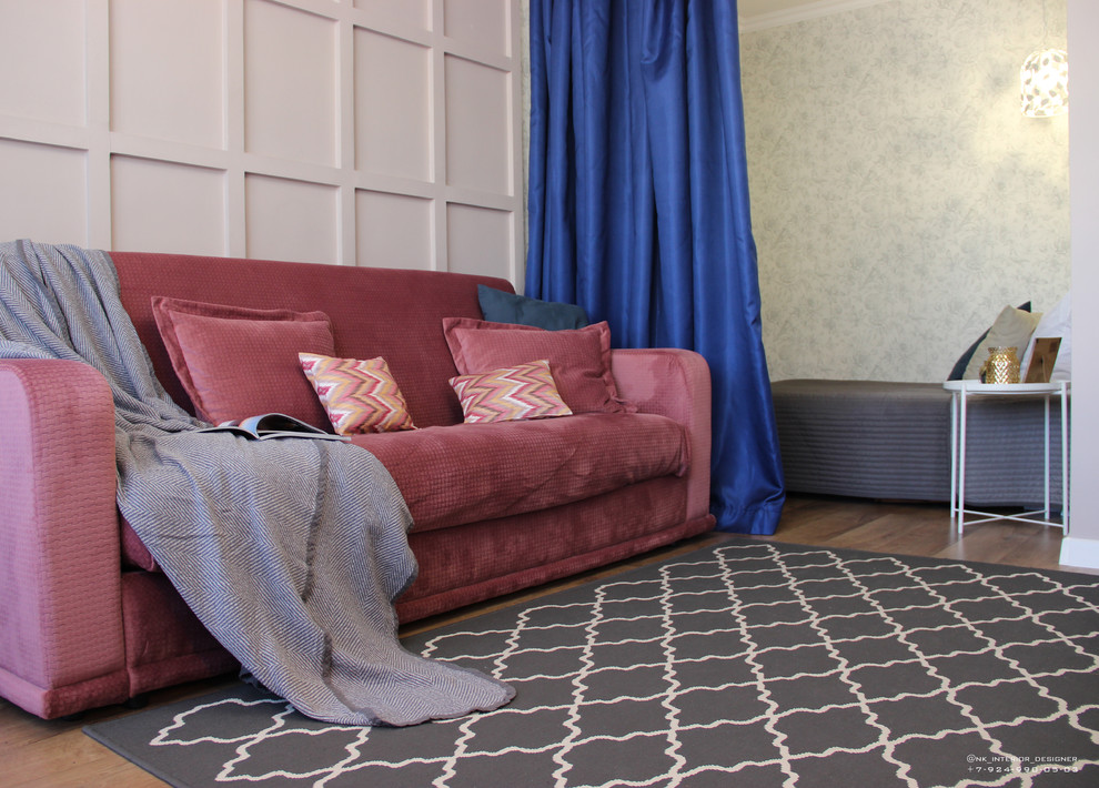 Спальня в нише