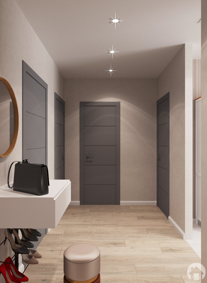 Дизайн-проект квартиры на Санаторной (новый)