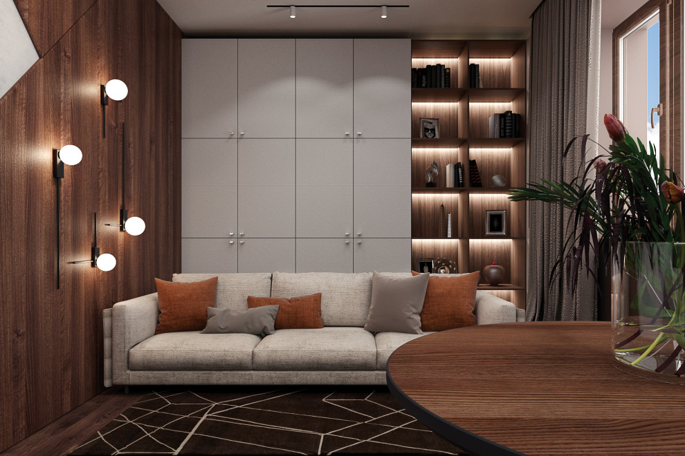 Дизайн квартиры в ЖК Движение Тушино