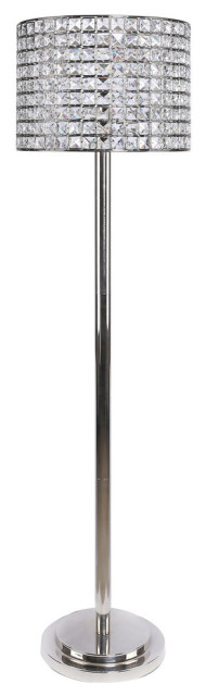 grandview gallery crystal floor lamp