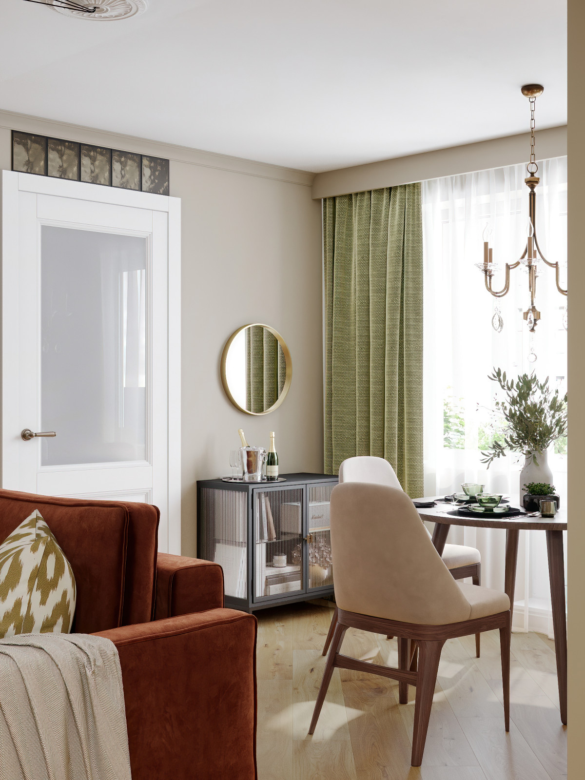 Сочная классика в старом фонде