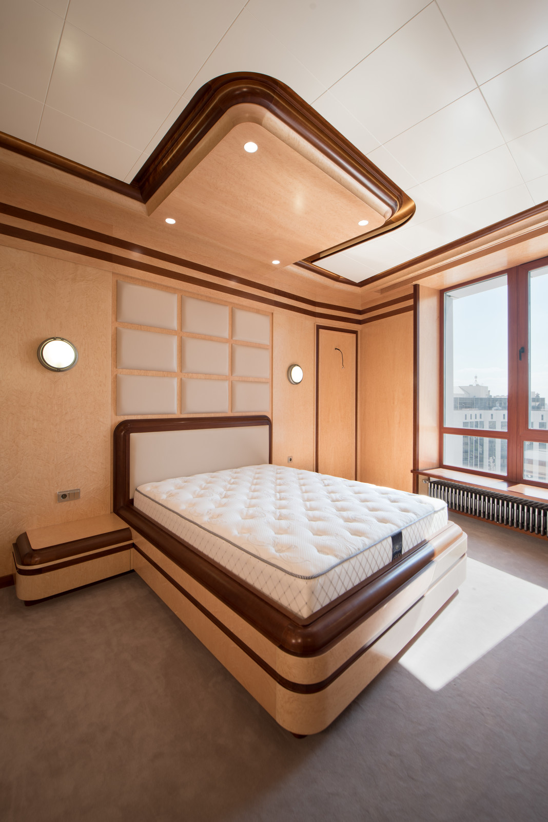 Яхтенный стиль. Элитная мебель