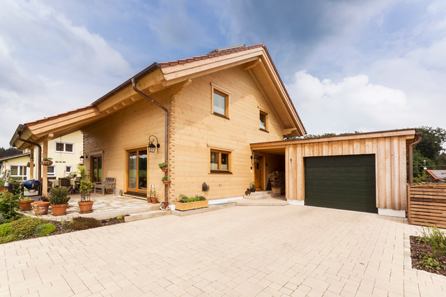 Blockhaus Landsberg landstil-hus-og-facade