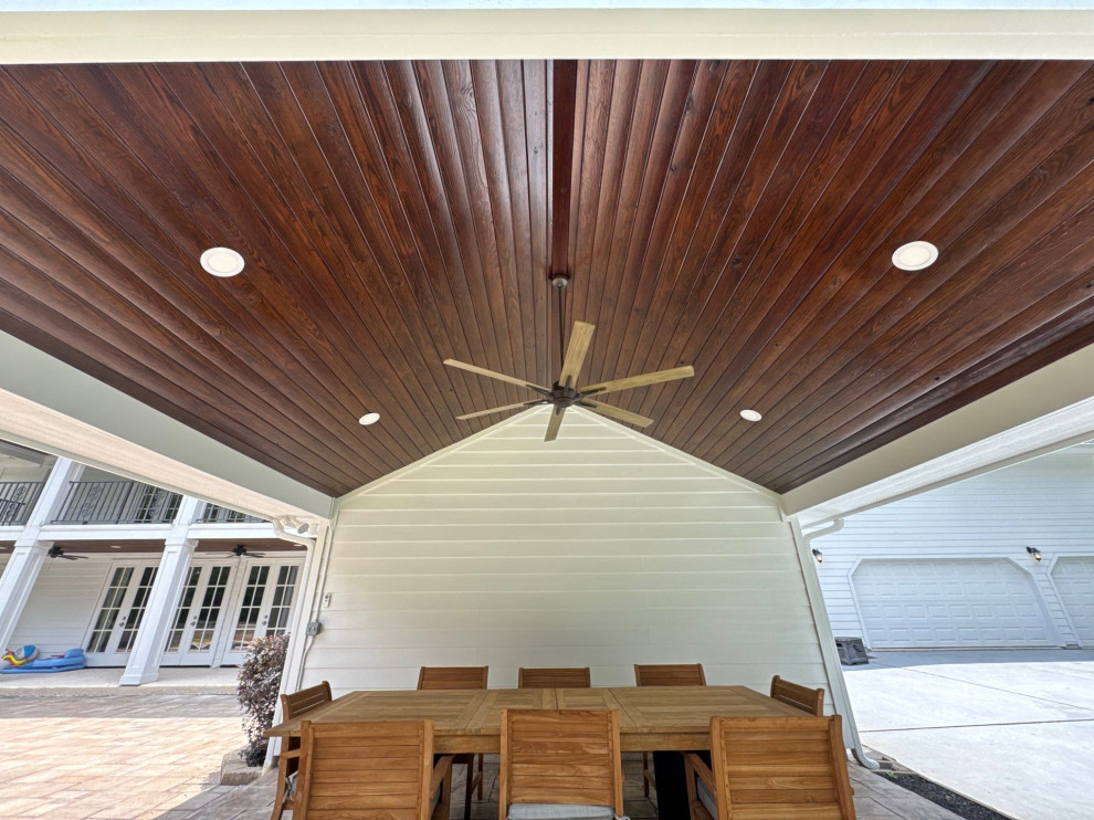 Covered Pavilion & Outdoor Living Space