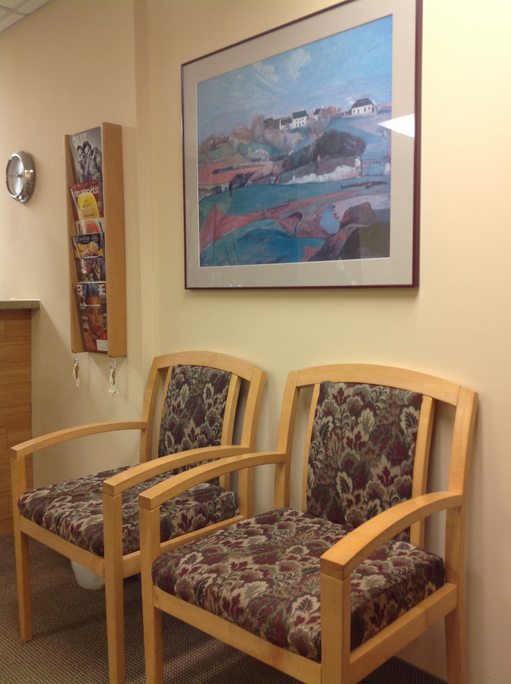 Example of a transitional home design design in DC Metro