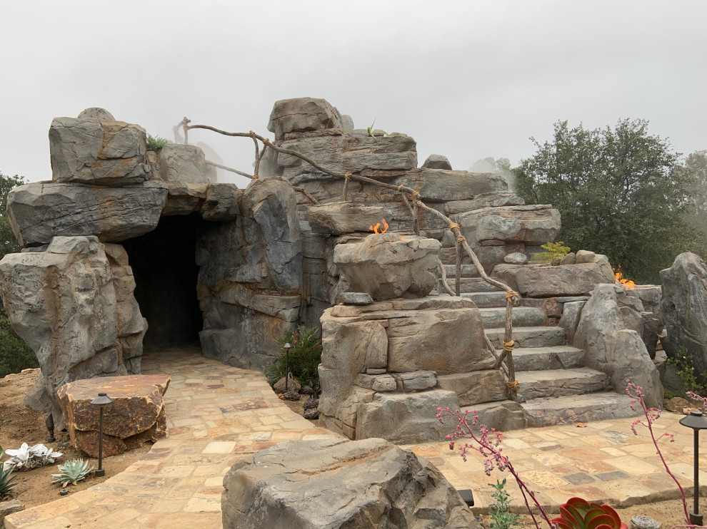 Cave entry