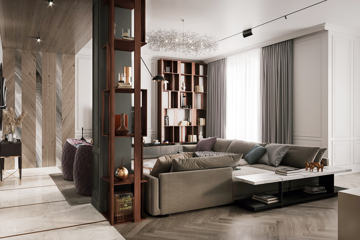 Квартира в КД "РИВЬЕРА"