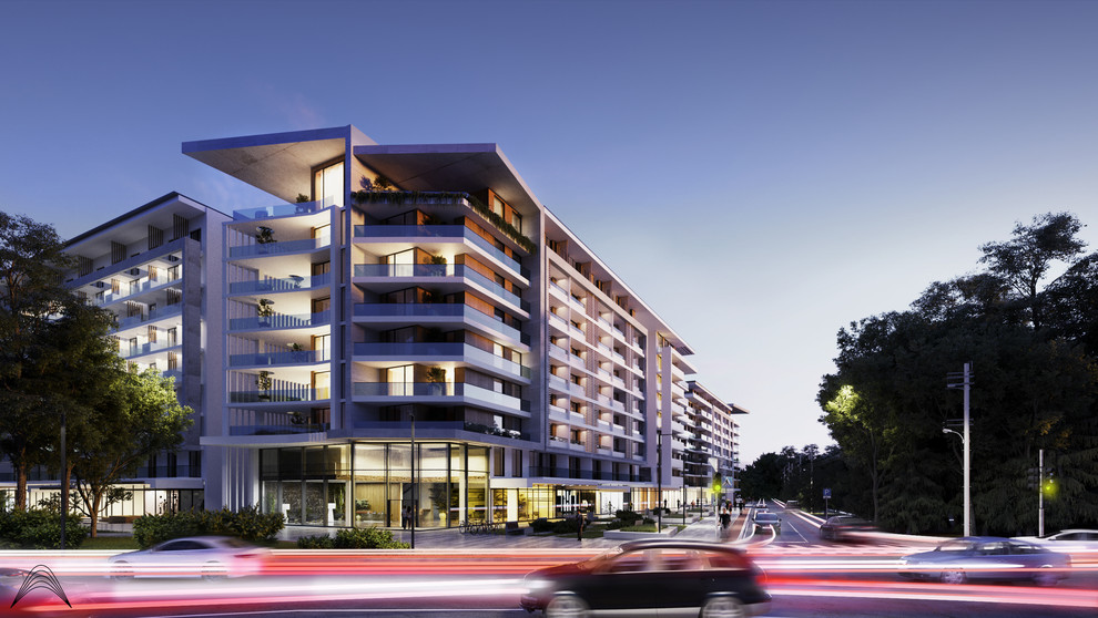 Жилой комплекс в г. Севастополь.