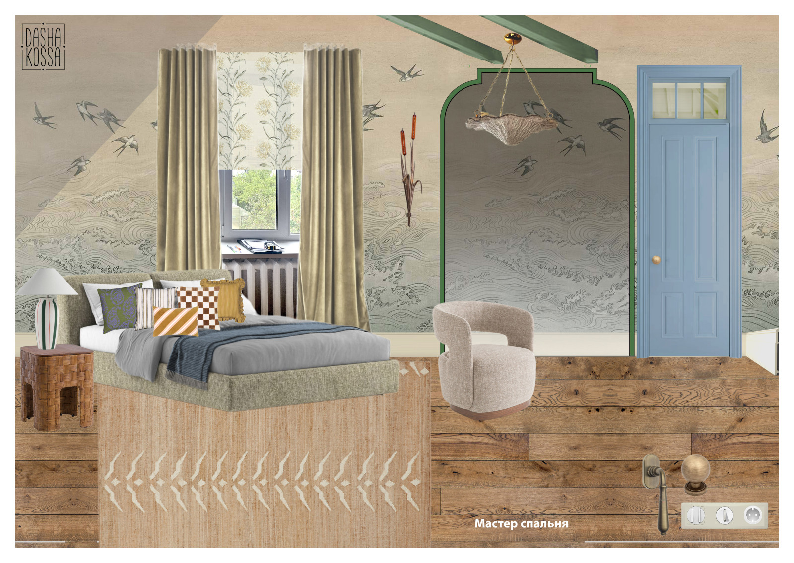 Реконструкция второго этажа частного дома