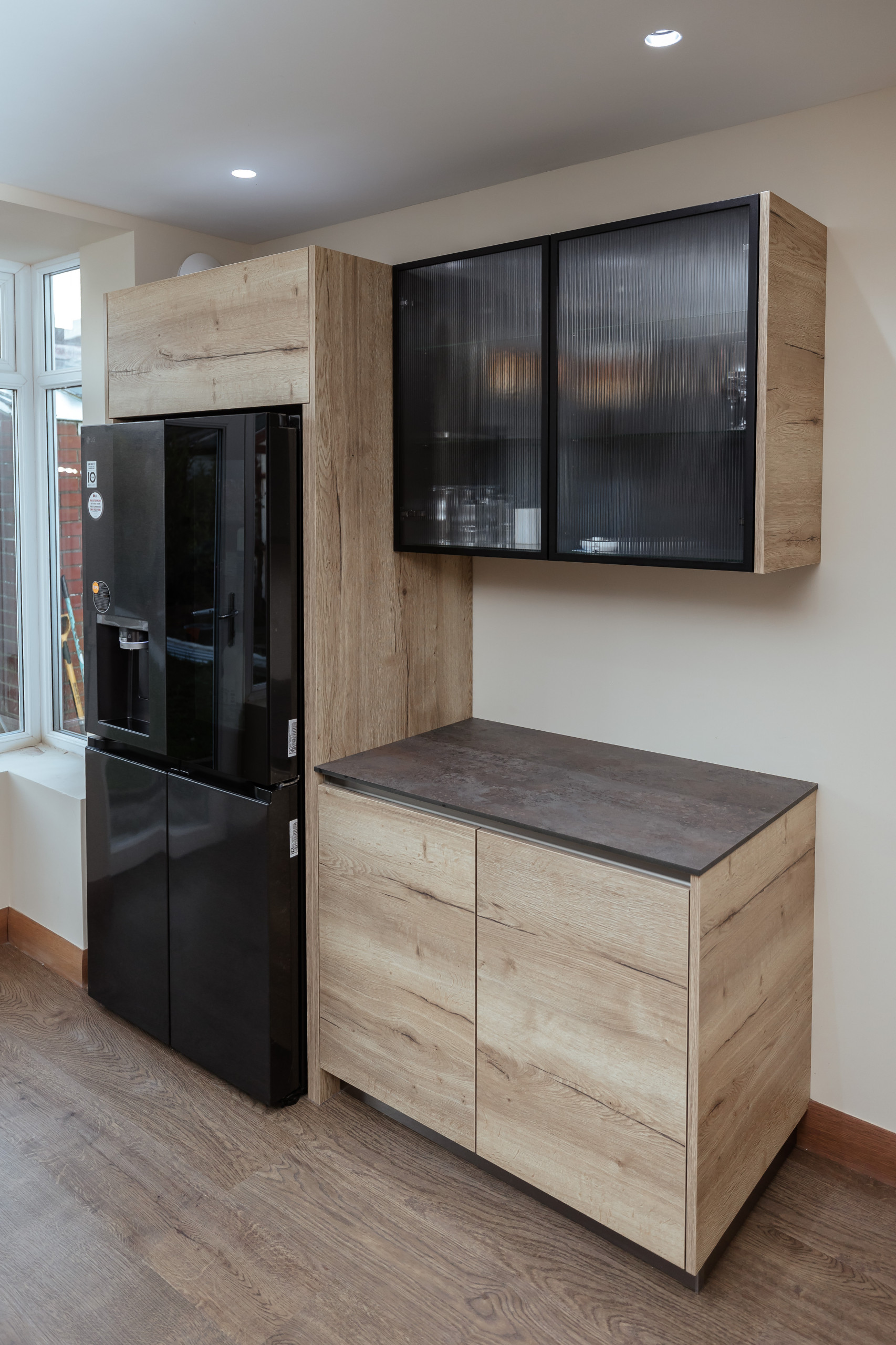 Mixing Wood Grain in Marton, Blackpool