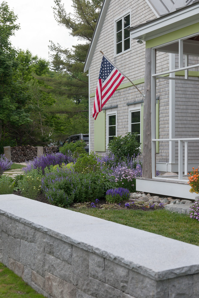 Home design - coastal home design idea in Portland Maine