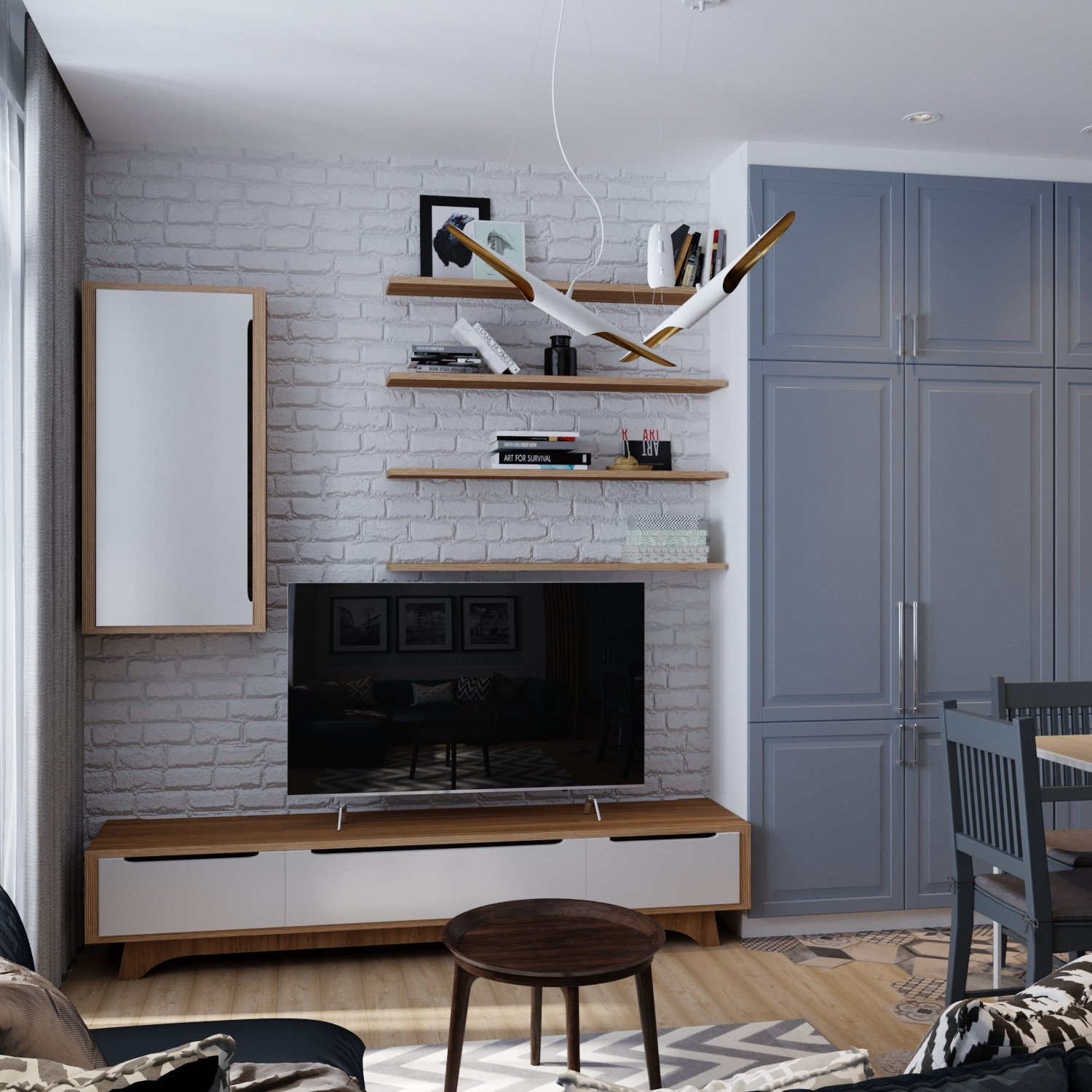 квартира студия под сдачу