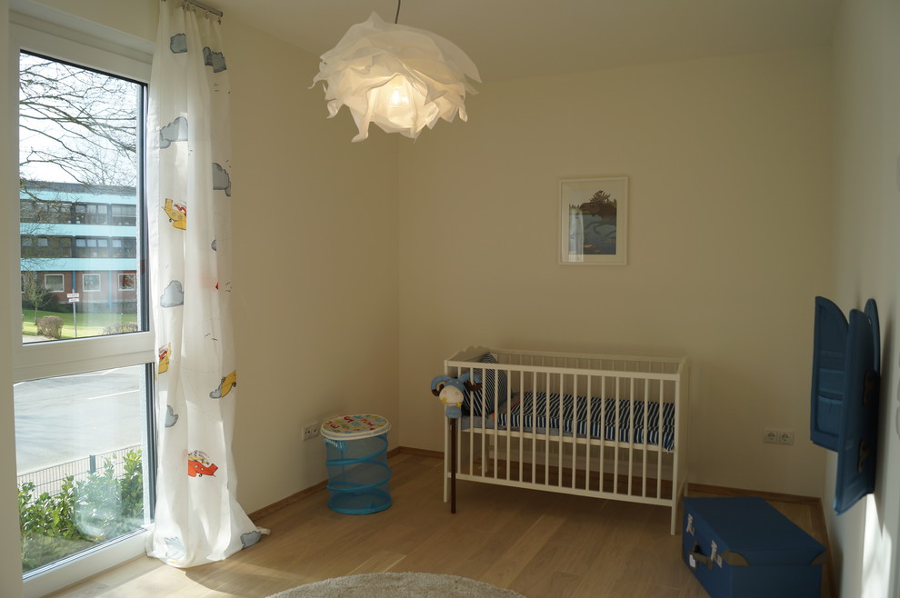 Modernes Kinderzimmer in Düsseldorf