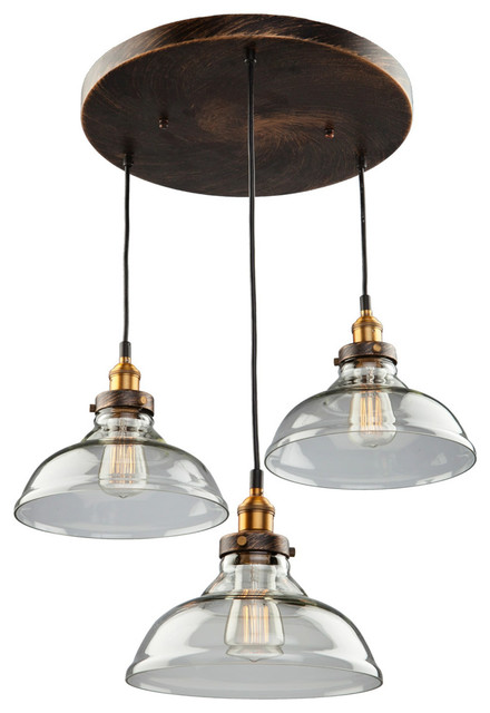 Artcraft Ac10173 Transitional Pendants 13 3 Light Bronze Copper Industrial Pendant Lighting By Hedgeapple - Houzz Copper Pendant Lights Artcraft Ac10173 Transitional Pendants 13 3 Light Bronze Copper Industrial Pendant Lighting By Hedgeapple - Houzz Copper Pendant Lights