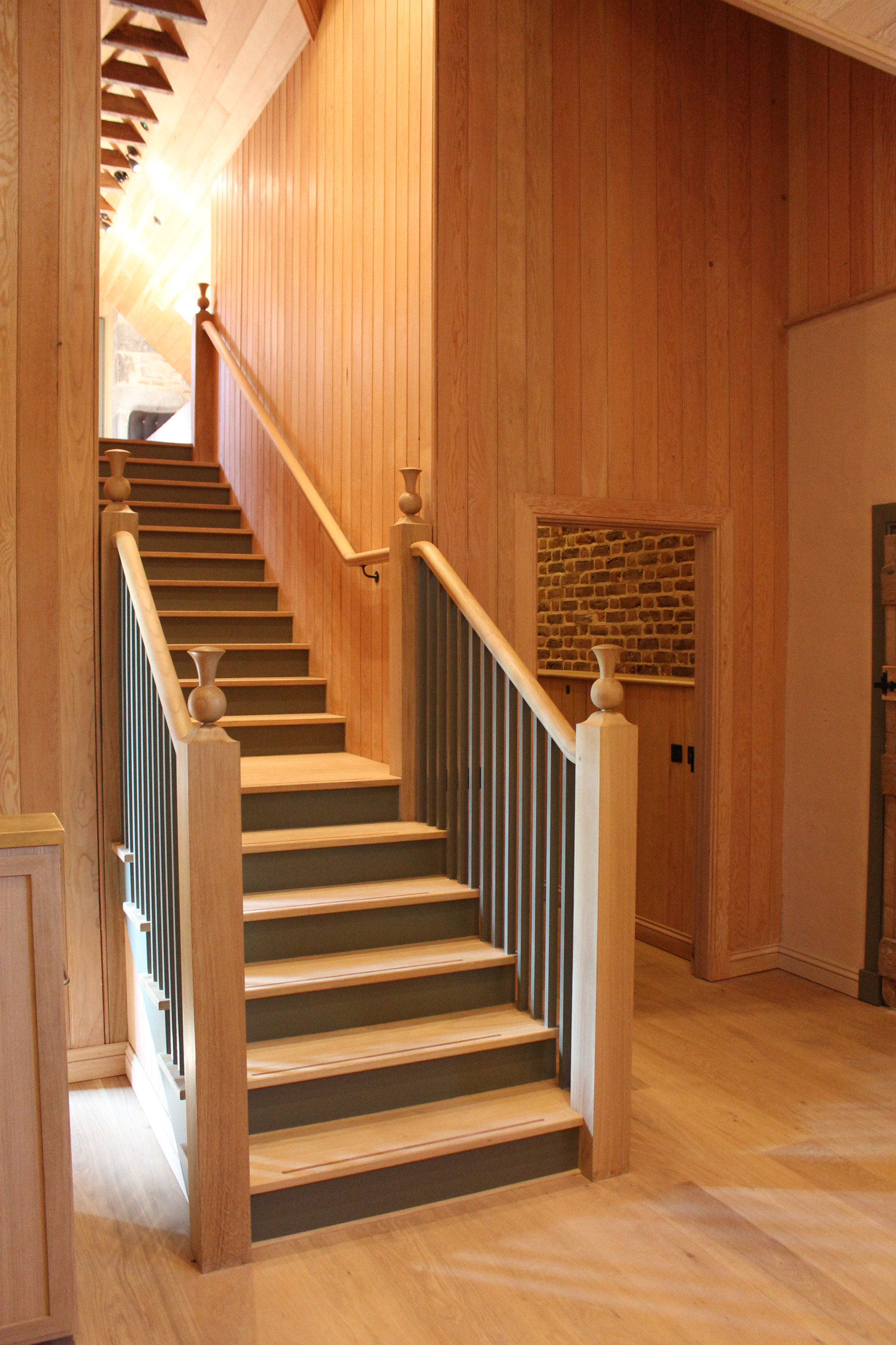 Aldourie Castle Steading Stairs